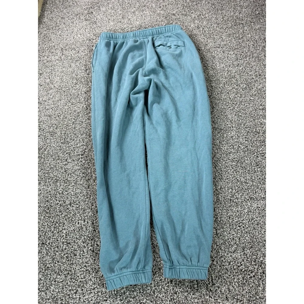 Nike Sportswear Club Fleece Joggers Men's Size Medium Green
